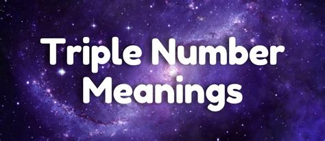 keep seeing triple numbers|Seeing triple numbers in your life — why it happens and what they mean.